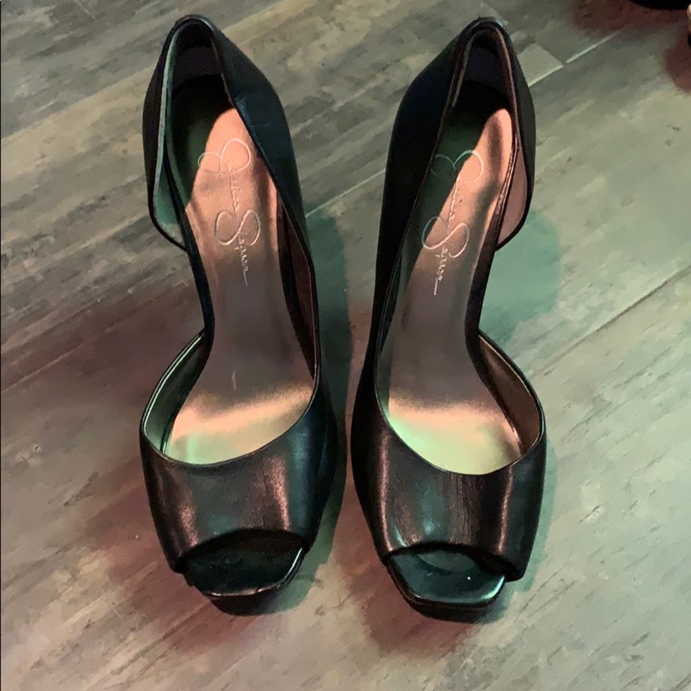 Jessica Simpson heels
